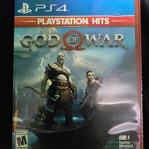 God of War Playstation 4 PS4 PS5 Sony Fighting Survival !